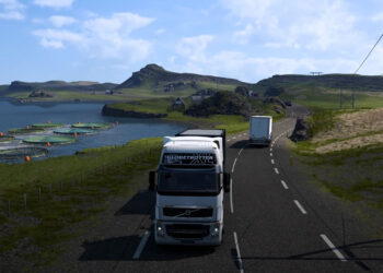 Euro Truck Simulator 2 Iceland