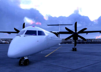 Microsoft Flight Simulator Dash 8 Q400