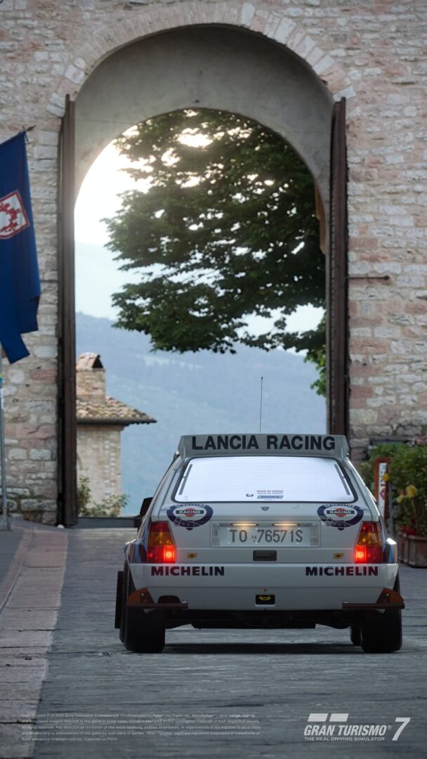Lancia Delta HF Integrale Rally Car '92 6