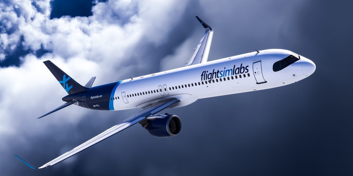 Microsoft Flight Simulator FlightSimLabs Airbus A321neo