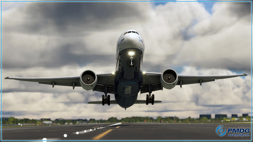 PMDG Boeing 777 300