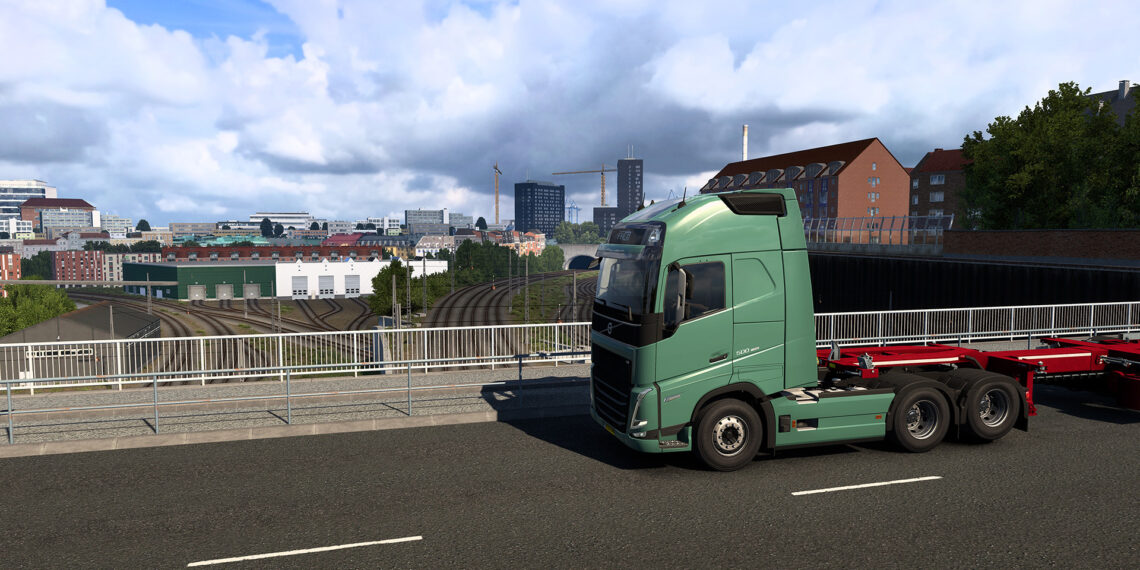 Euro Truck Simulator 2 Scandinavia Aahrus (1)