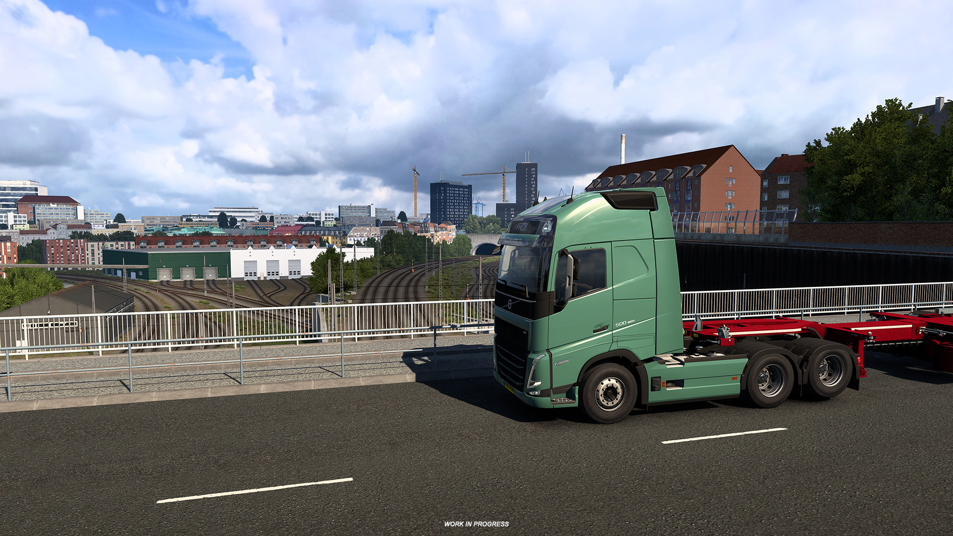 Euro Truck Simulator 2 Scandinavia Aahrus (1)