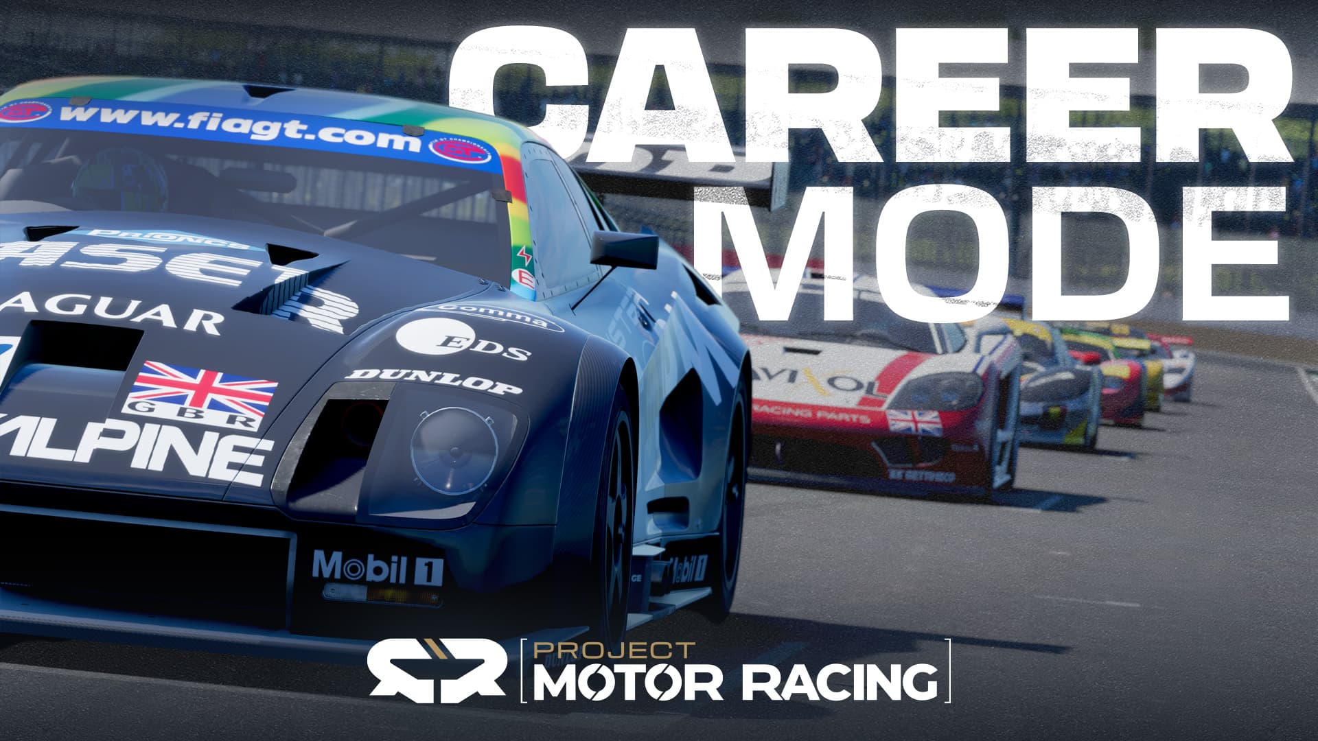 Project Motor Racing-CareerModeTrailer