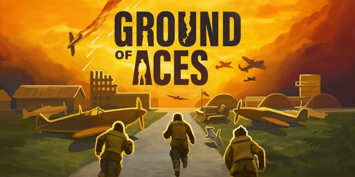 Ground of Aces Key Visual