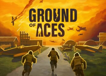 Ground of Aces Key Visual