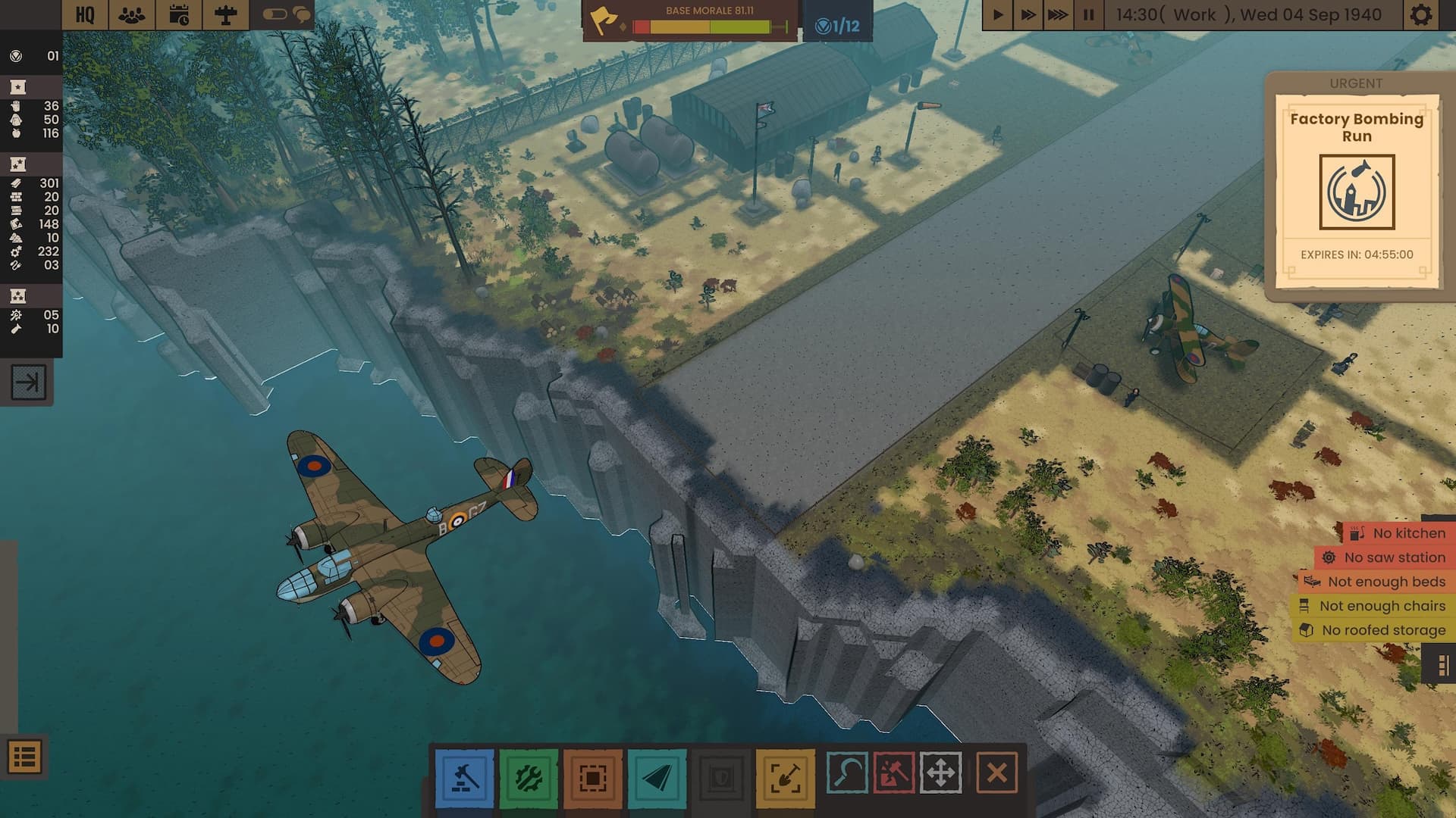 Ground of Aces cliff takeoff