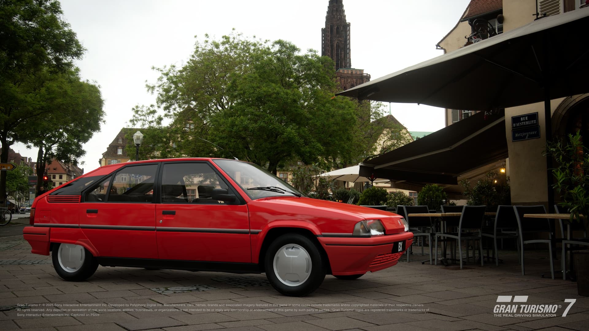 Citroën BX 19 TRS '87 1