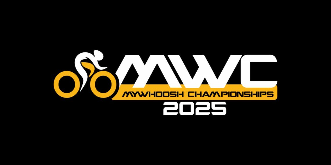 logo for MyWhoosh Championships 2025
