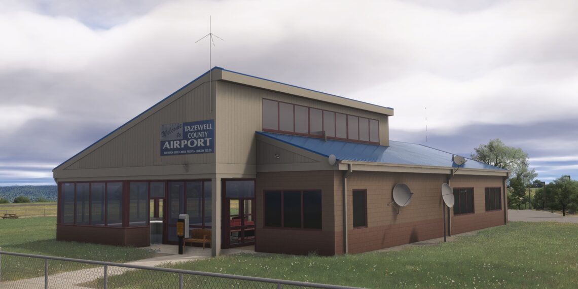 Microsoft Flight Simulator Tazewell Airport