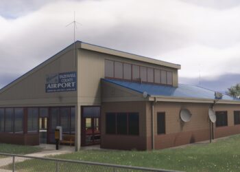 Microsoft Flight Simulator Tazewell Airport