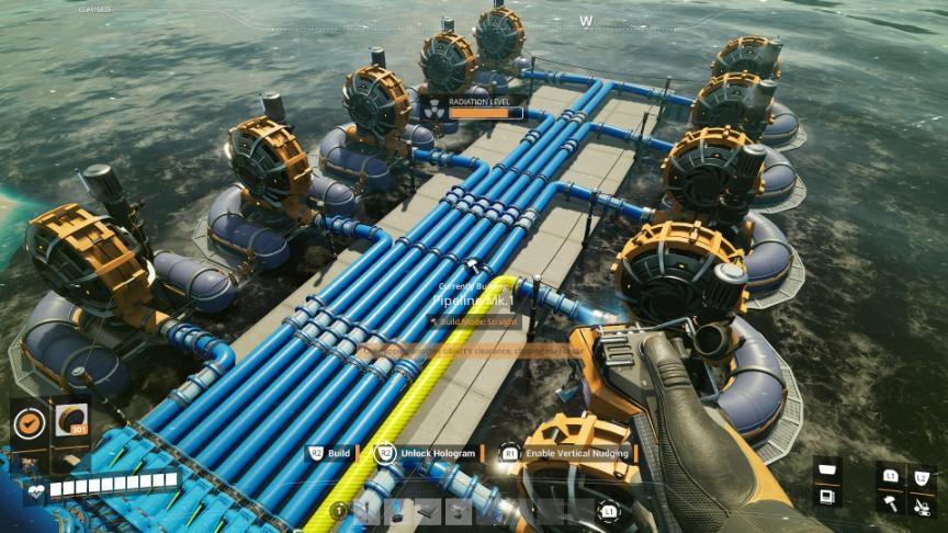 pipeline Satisfactory