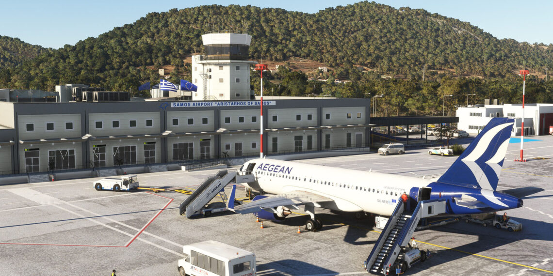 Microsoft Flight Simulator Samos