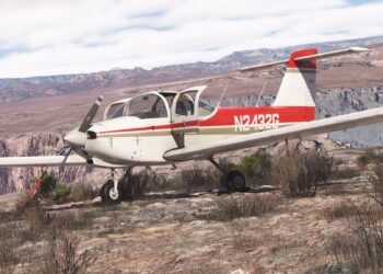 Microsoft Flight Simulator 2024 PA-38 Tomahawk