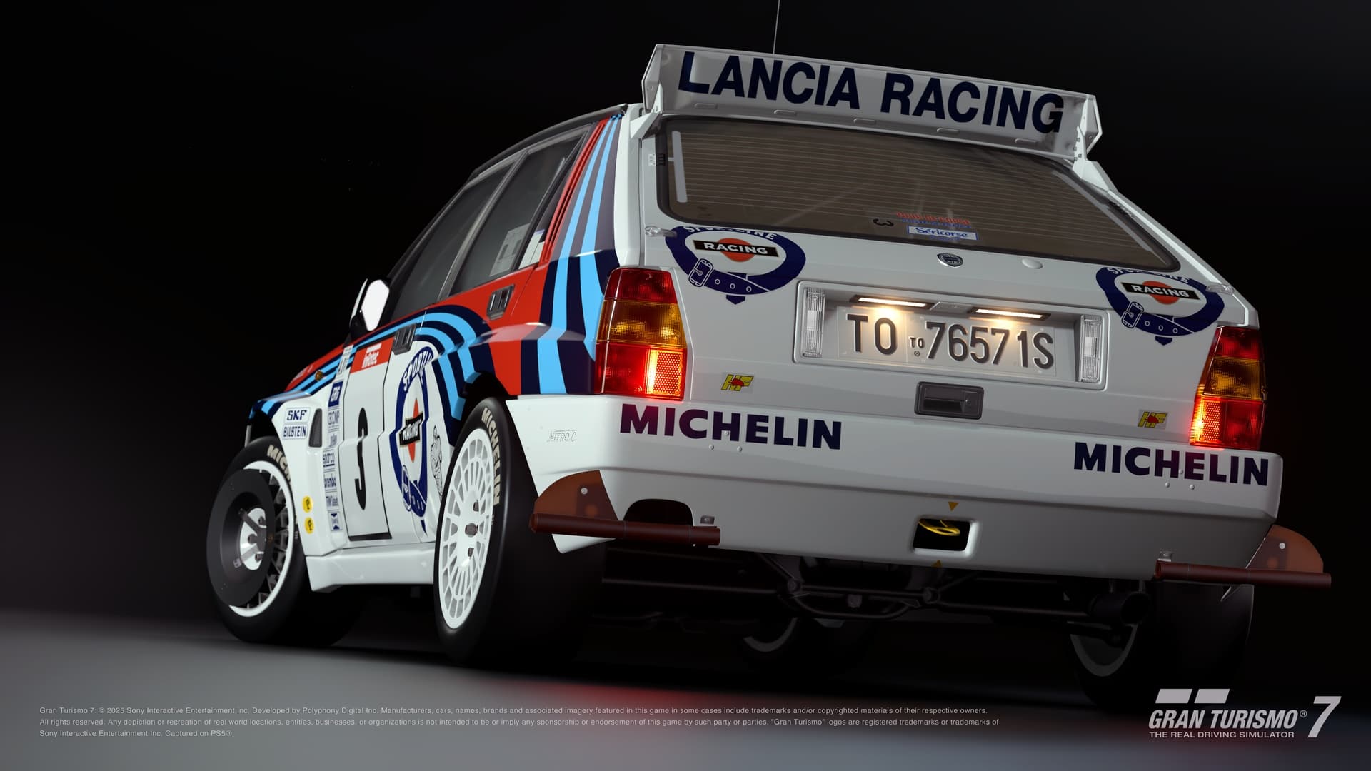 Lancia Delta HF Integrale Rally Car '92 2