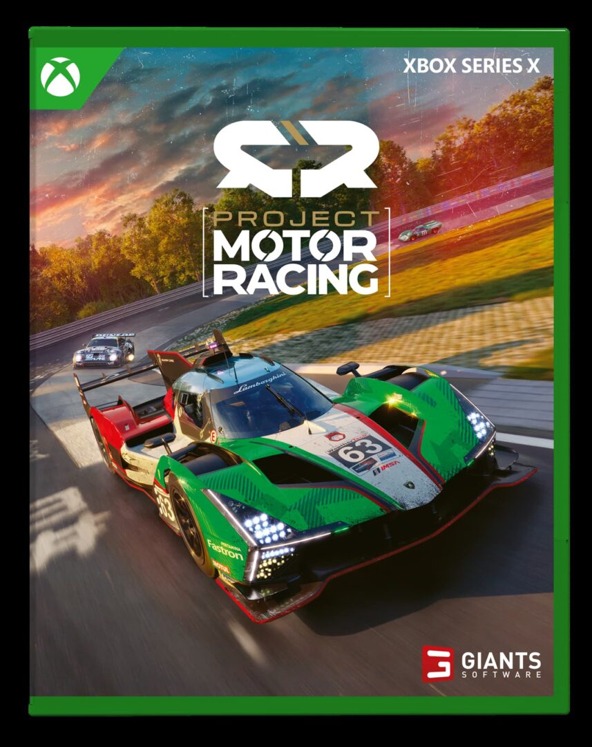 Project Motor Racing_XBOX_2D_noRating