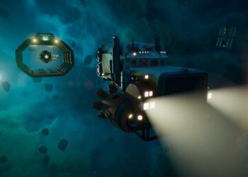 truck in space Star Trucker