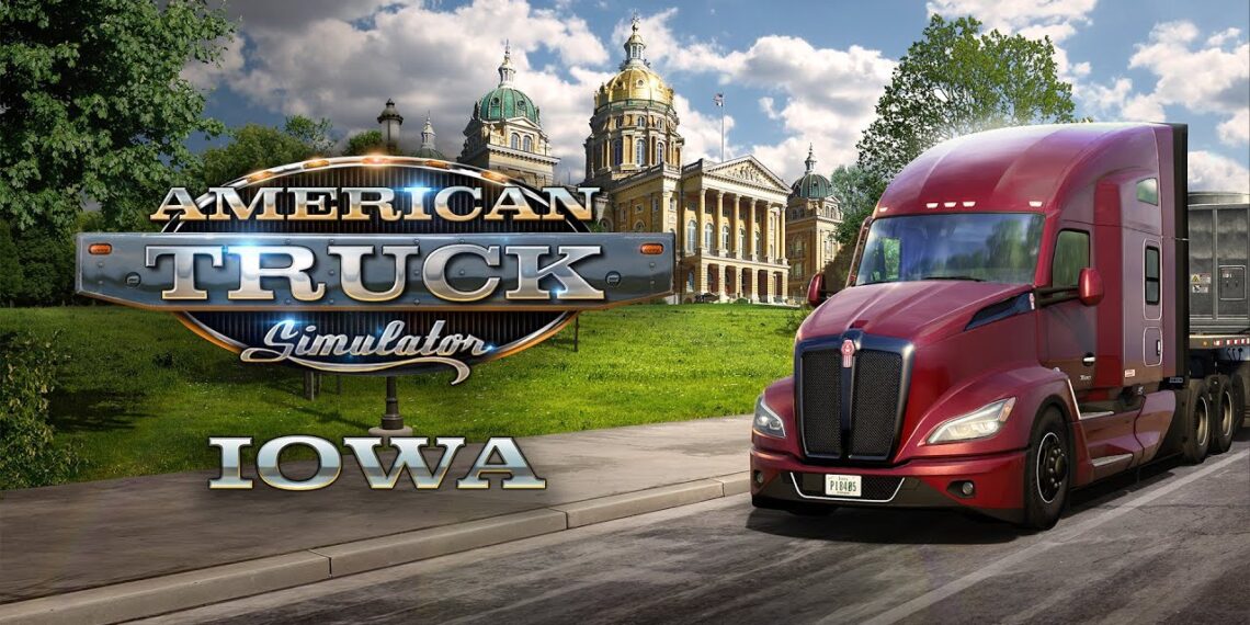 American Truck Simulator Iowa