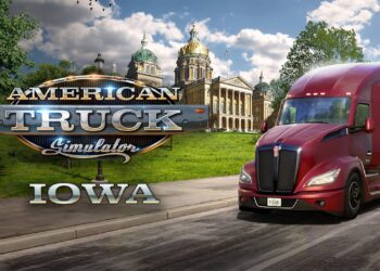 American Truck Simulator Iowa