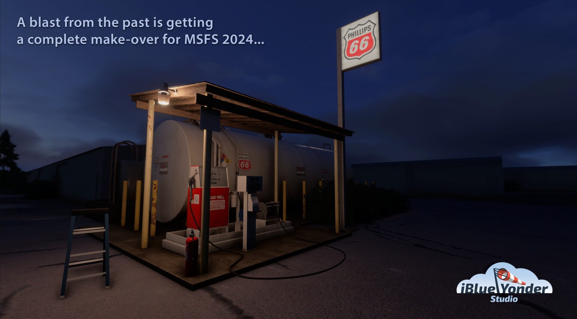 Microsoft Flight Simulator 2024 iBlueYonder