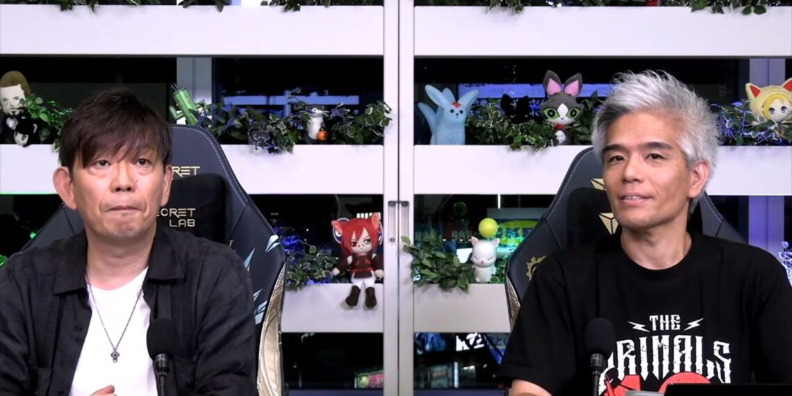 Final Fantasy XIV Director and Producer Naoki Yoshida and Global Community Producer Toshio Murouchi