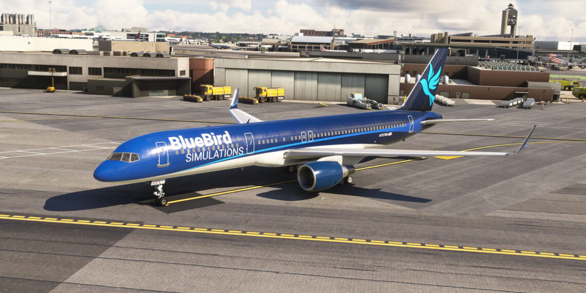 Microsoft Flight Simulator Boeing 757 by Bluebird Simulations