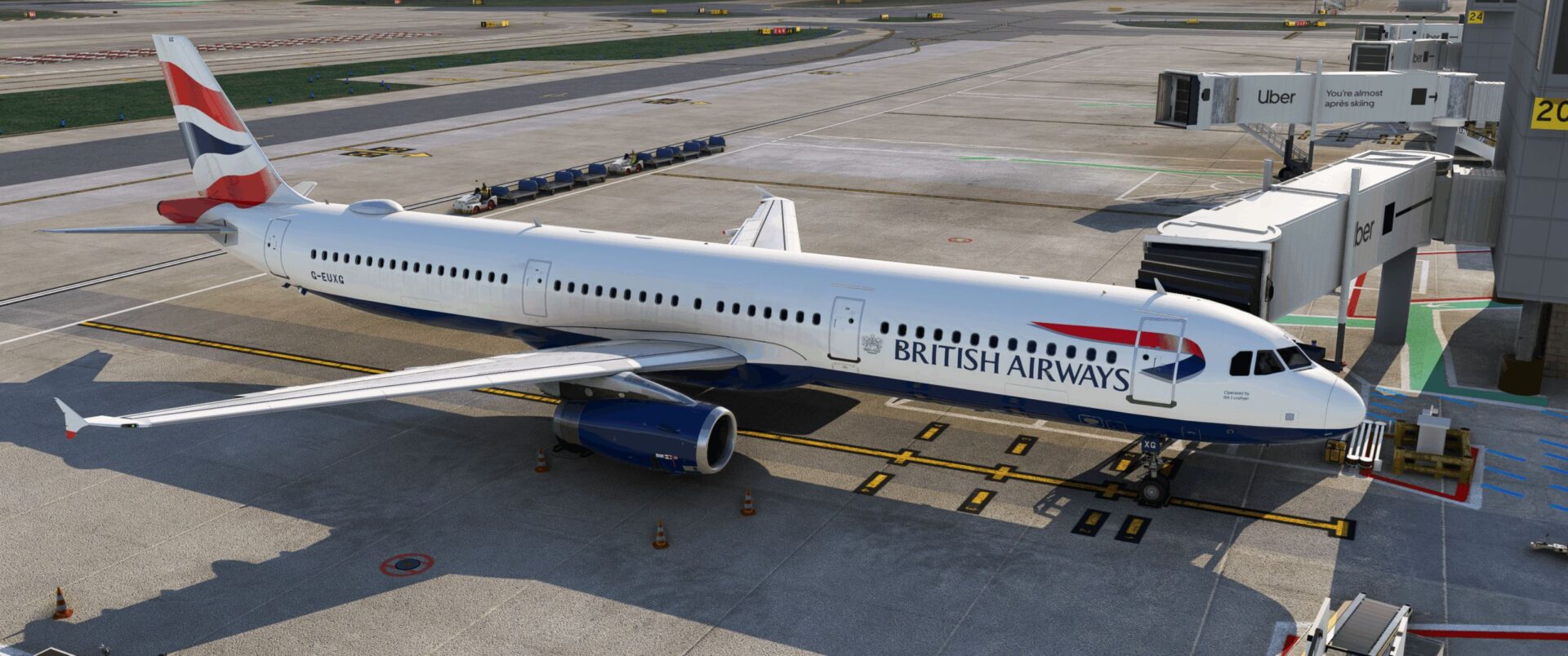 Microsoft Flight Simulator A321