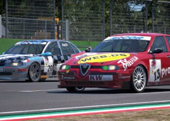 RaceRoom Q2 2025 update Alfa Romeo Opel Vectra