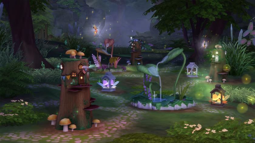 Sims 4 Enchanted by Nature pre order bonus