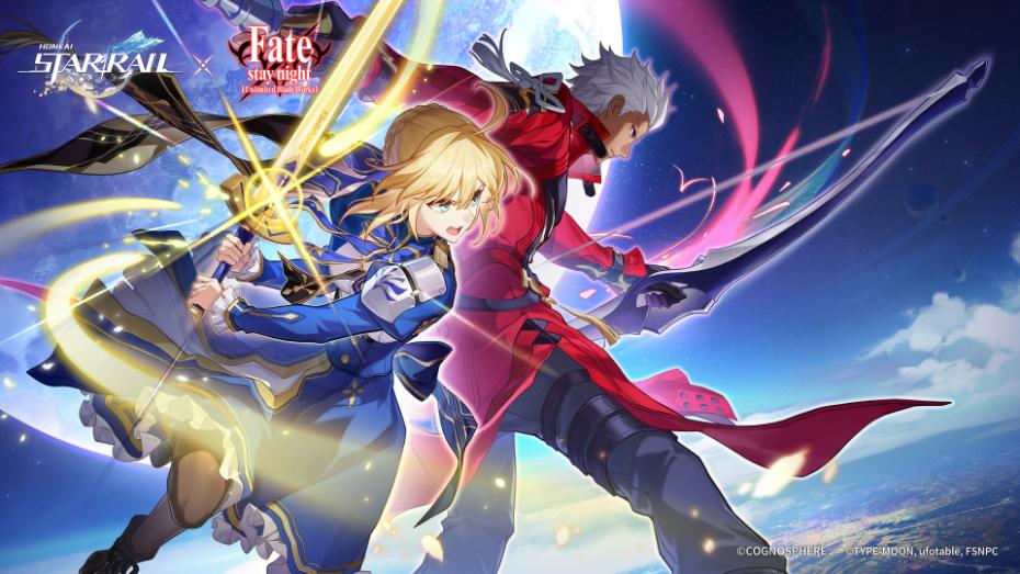 Honkai Star Rail Version 3.4 Fate stay night collaboration art