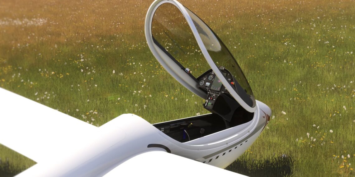 Microsoft Flight Simulator AS 33 Me