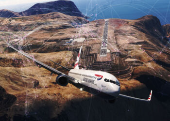 Microsoft Flight Simulator Departing St Helena Volanta