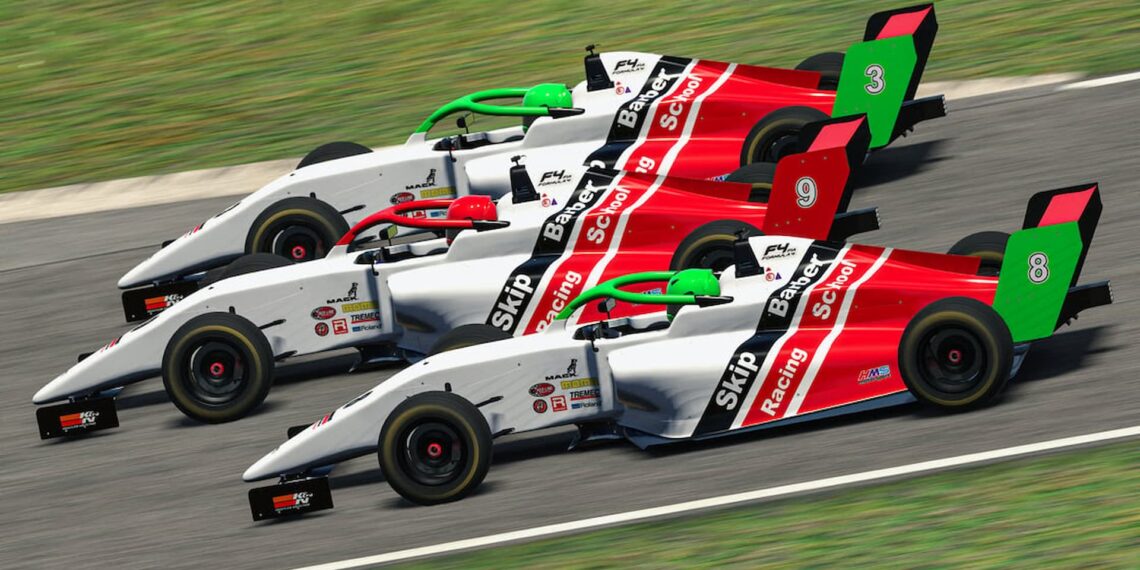 formula car Skip Barber Formula iRacing Series