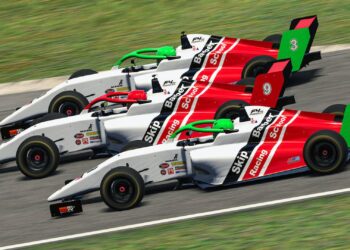formula car Skip Barber Formula iRacing Series