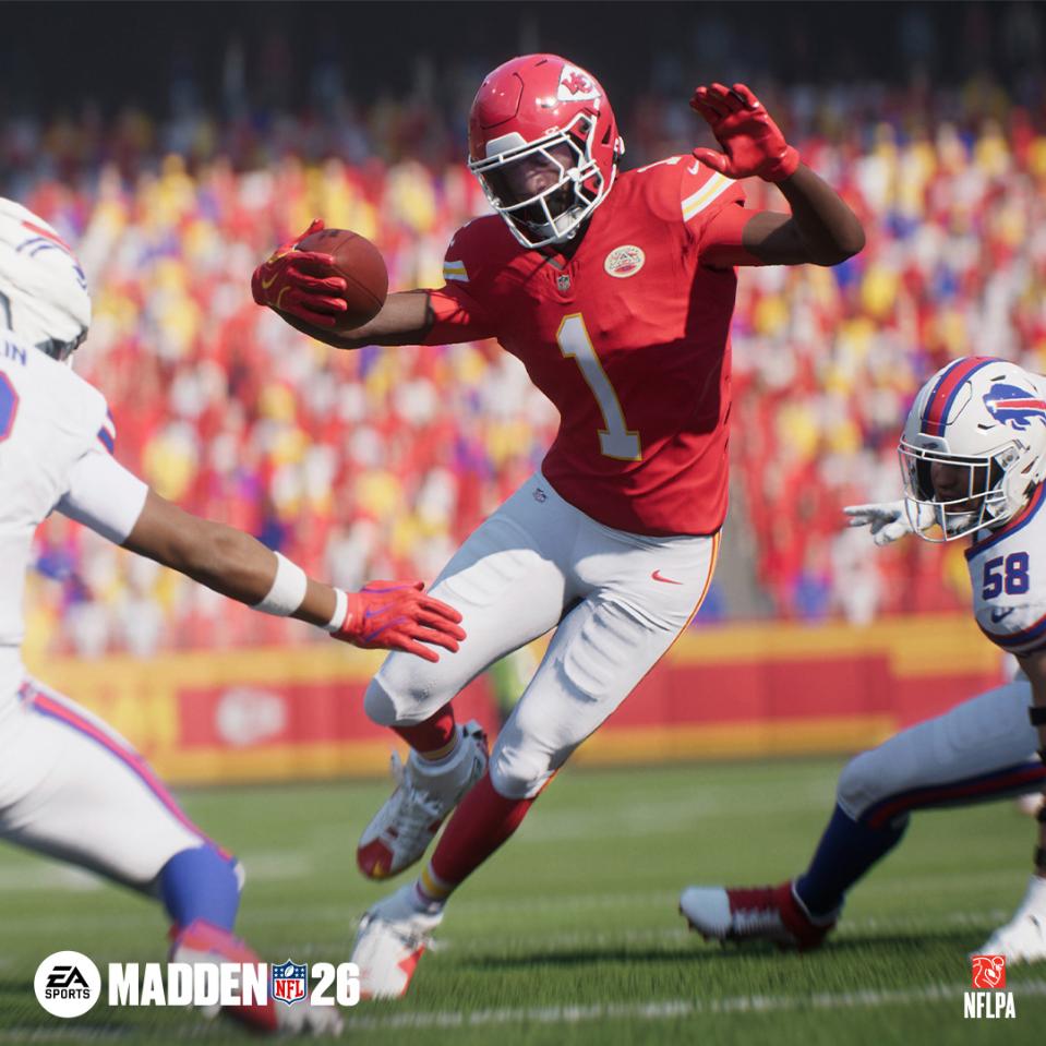 Madden NFL 26 Explosive play