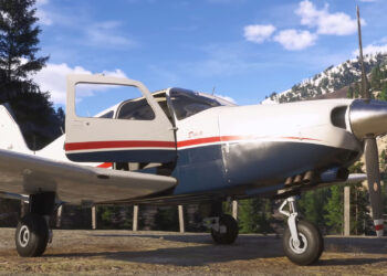 Microsoft Flight Simulator 2024 Piper PA-28-236 Dakota