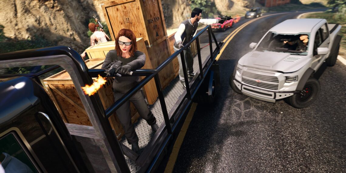 GTA Online Money Fronts update