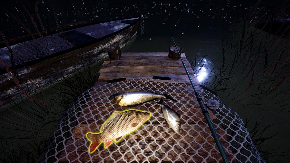 fishing in Out Fishing