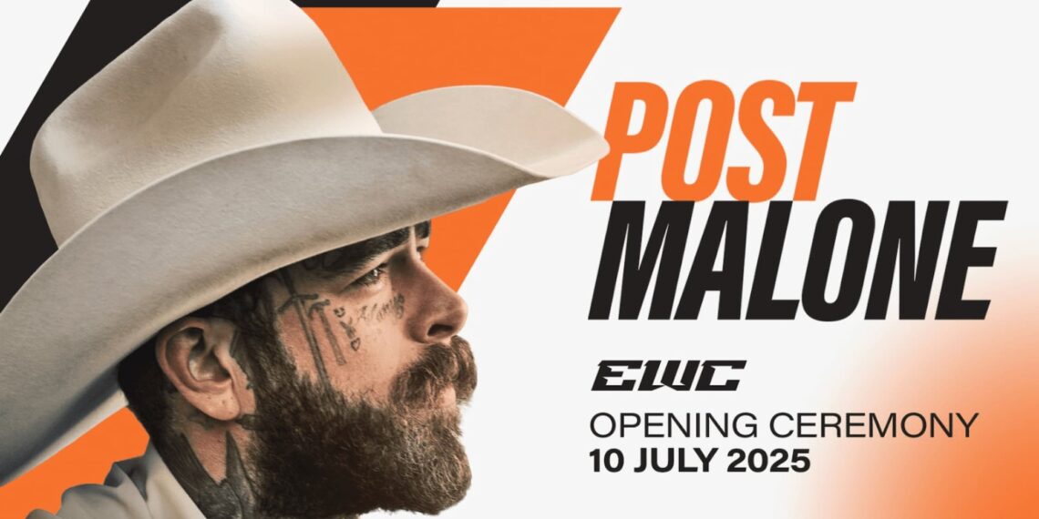 Post Malone Esports World Cup 2025