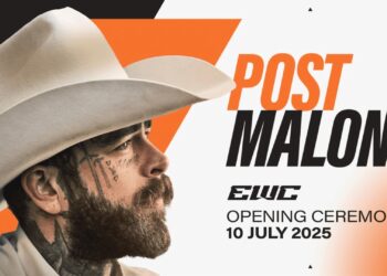 Post Malone Esports World Cup 2025