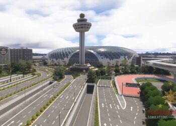 Microsoft Flight Simulator Singapore Changi