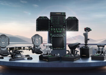 MOZA Racing Flight Simulation Peripherals