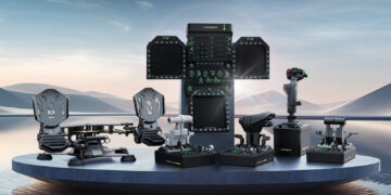 MOZA Racing Flight Simulation Peripherals