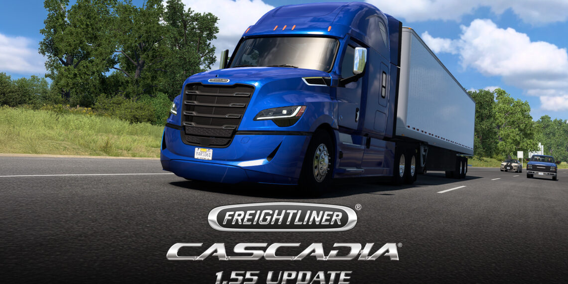 American Truck Simulator Cascadia