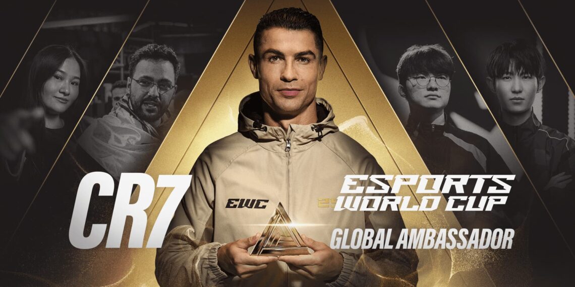 Esports World Cup Cristiano Ronaldo Global Ambassador