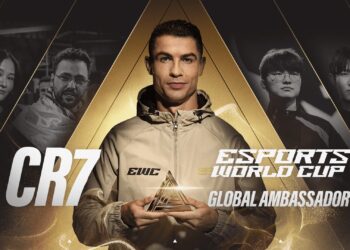 Esports World Cup Cristiano Ronaldo Global Ambassador