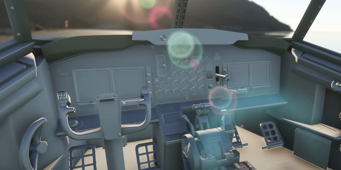 Boeing 737 200 for Microsoft Flight Simulator 2004 by Blackbird Simulations