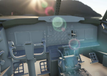 Boeing 737 200 for Microsoft Flight Simulator 2004 by Blackbird Simulations