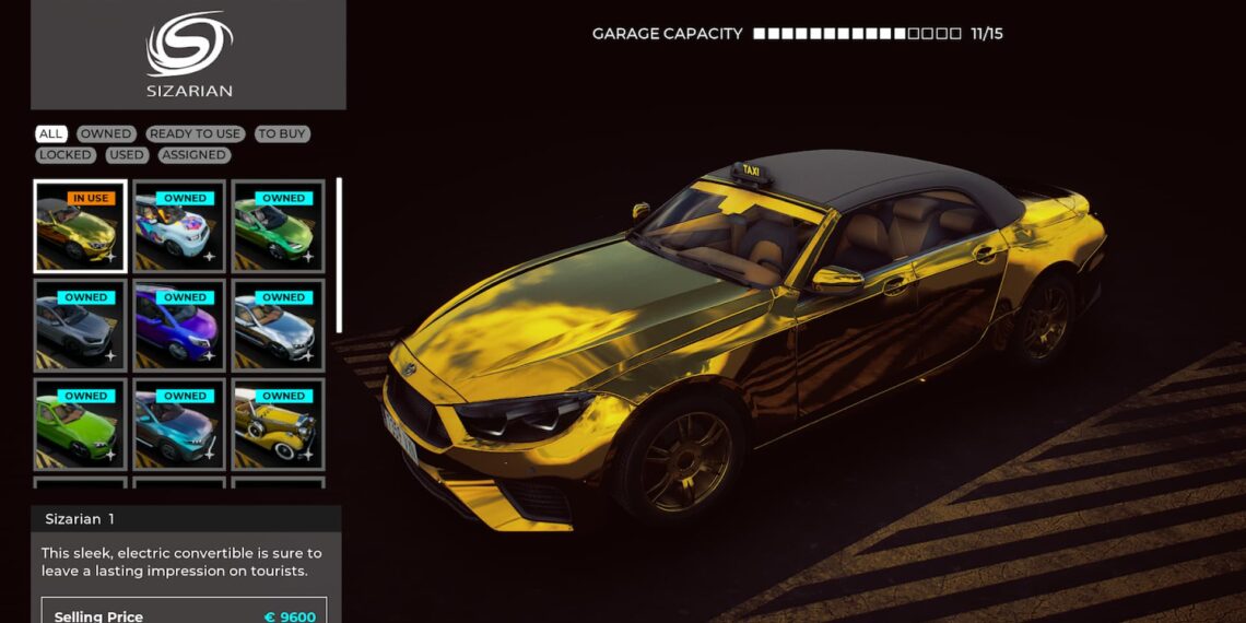 Taxi Life A City Driving Simulator VIP City Guide DLC