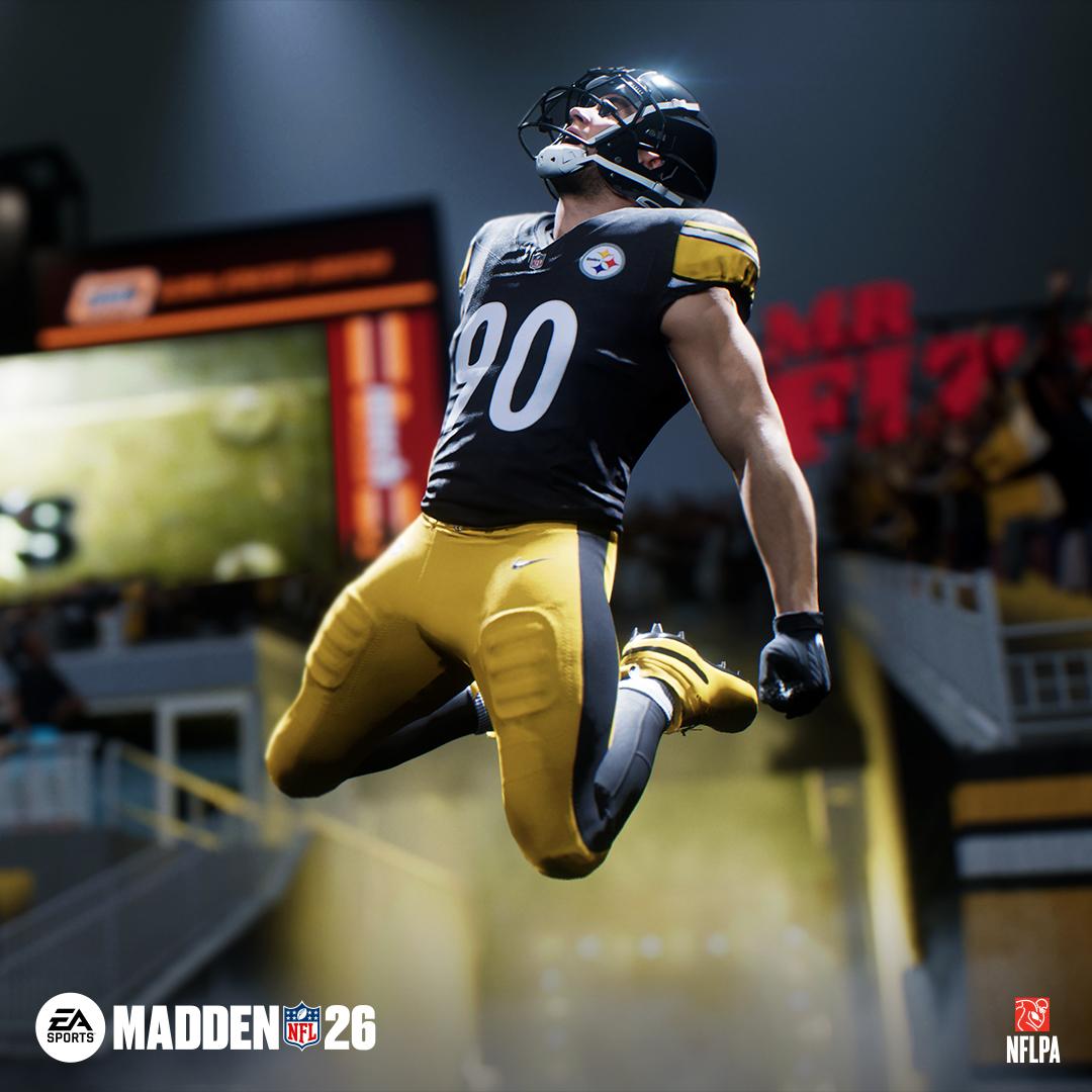 Madden NFL 26 Watt first look